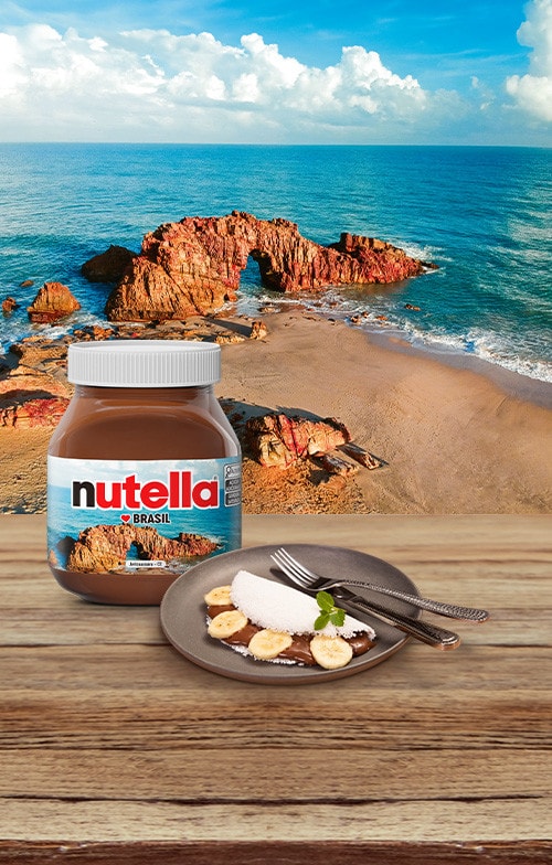 Nutella® Ama o Brasil